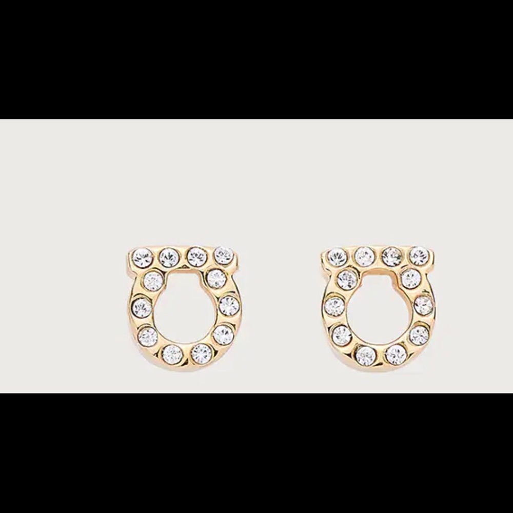 Ferragamo earrings